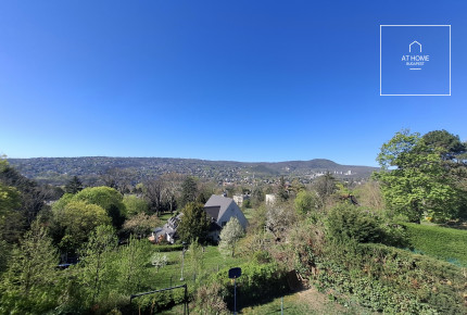 PANORÁMÁS, DUPLEX VILLA LAKÁS ZÖLD KÖRNYEZETBEN – TÖRÖKVÉSZ, II. KERÜLET