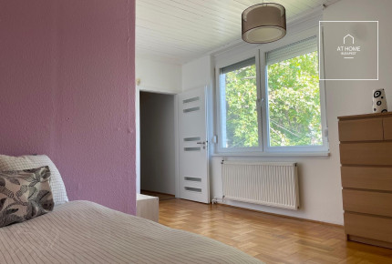 Öt hálószobás panorámás lakás kiadó Budapest II. kerület, Törökvész