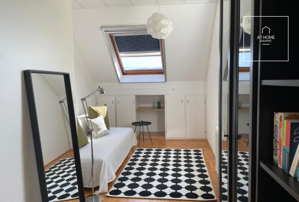 Öt hálószobás panorámás lakás kiadó Budapest II. kerület, Törökvész