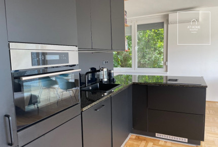Five-bedroom panoramic apartment for rent in the 2nd district of Budapest, Törökvész.