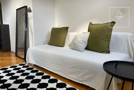 Five-bedroom panoramic apartment for rent in the 2nd district of Budapest, Törökvész.