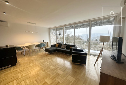 Öt hálószobás panorámás lakás kiadó Budapest II. kerület, Törökvész