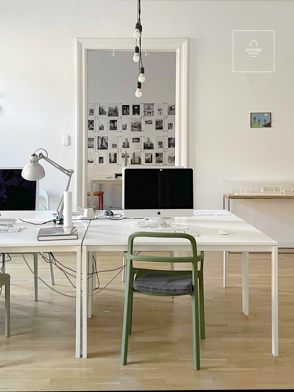 A 107 sqm 2-bedroom apartment near the Margaret Bridge in district II