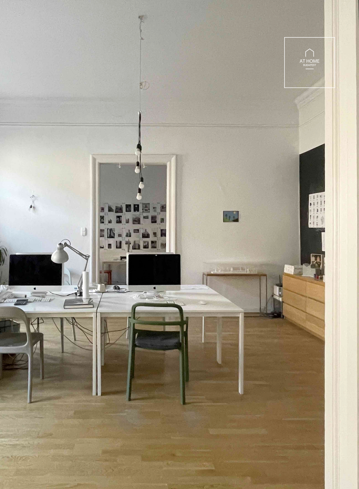 A 107 sqm 2-bedroom apartment near the Margaret Bridge in district II