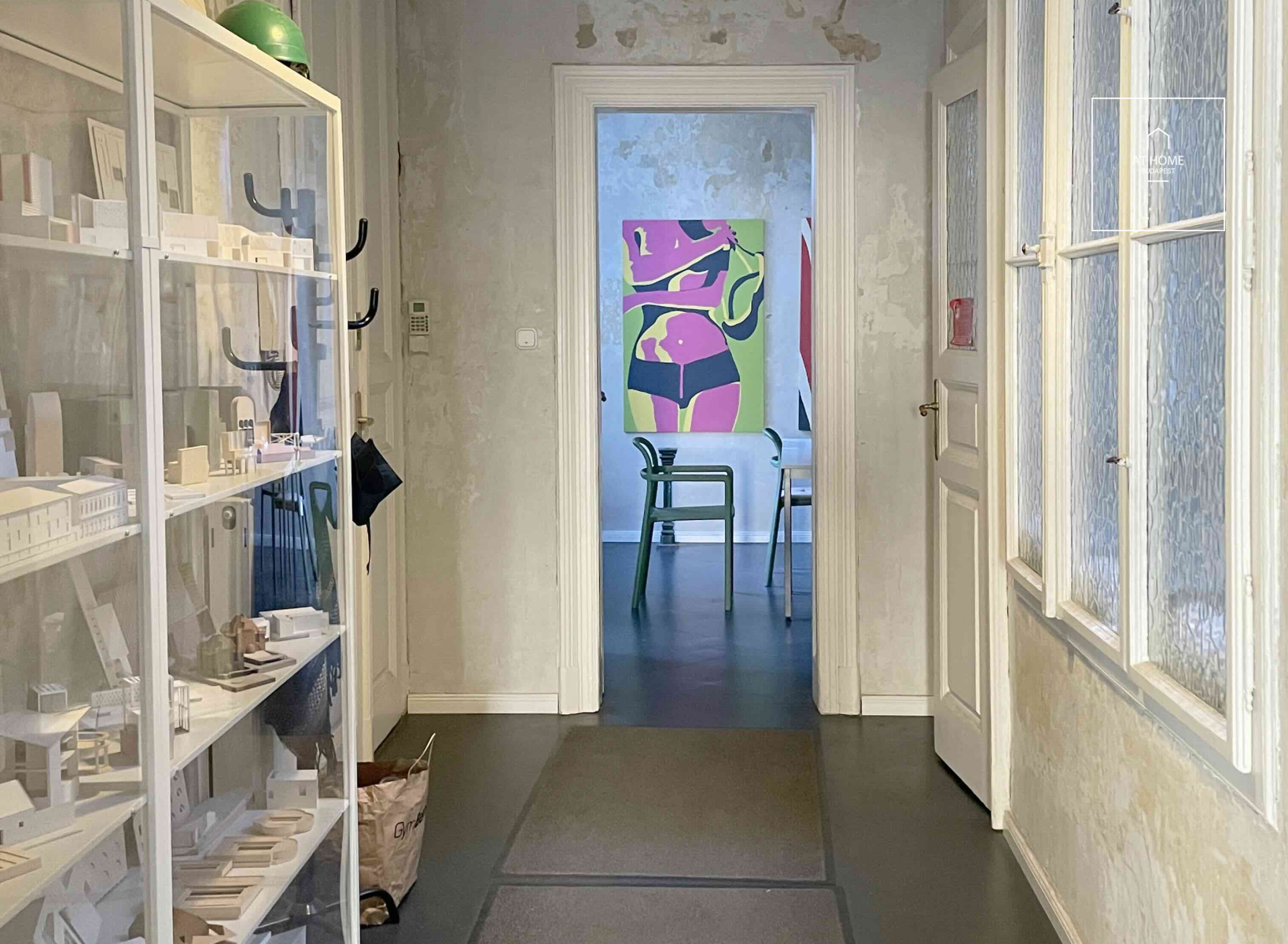 107nm-es 2 hálószobás lakás a Margit híd közelében a II. kerületben