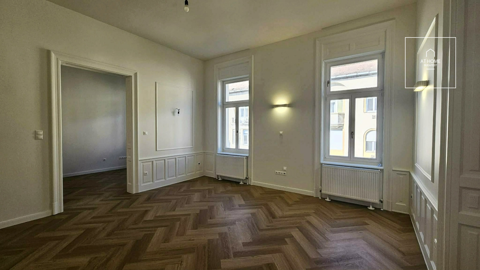 Renovated 107 sqm 2-Bedroom Apartment for Rent near Margaret Bridge in District II