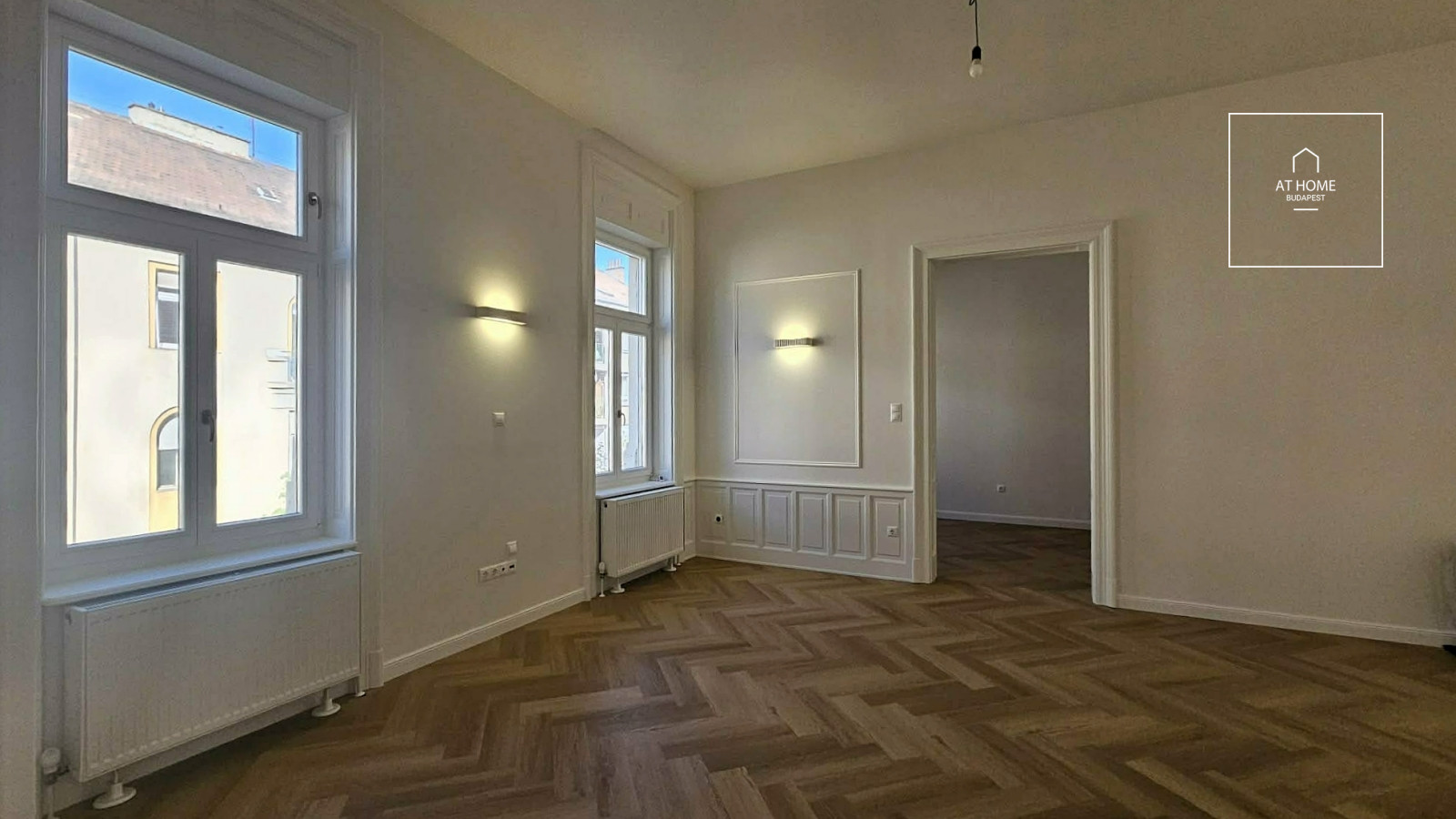 Renovated 107 sqm 2-Bedroom Apartment for Rent near Margaret Bridge in District II