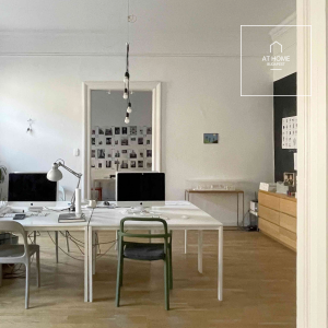 A 107 sqm 2-bedroom apartment near the Margaret Bridge in district II