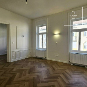 Felújított 107nm-es 2 hálószobás lakás kiadó a Margit híd közelében a II. kerületben