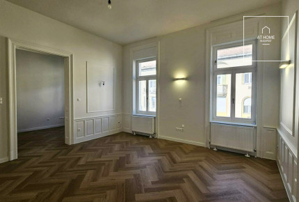 Renovated 107 sqm 2-Bedroom Apartment for Rent near Margaret Bridge in District II