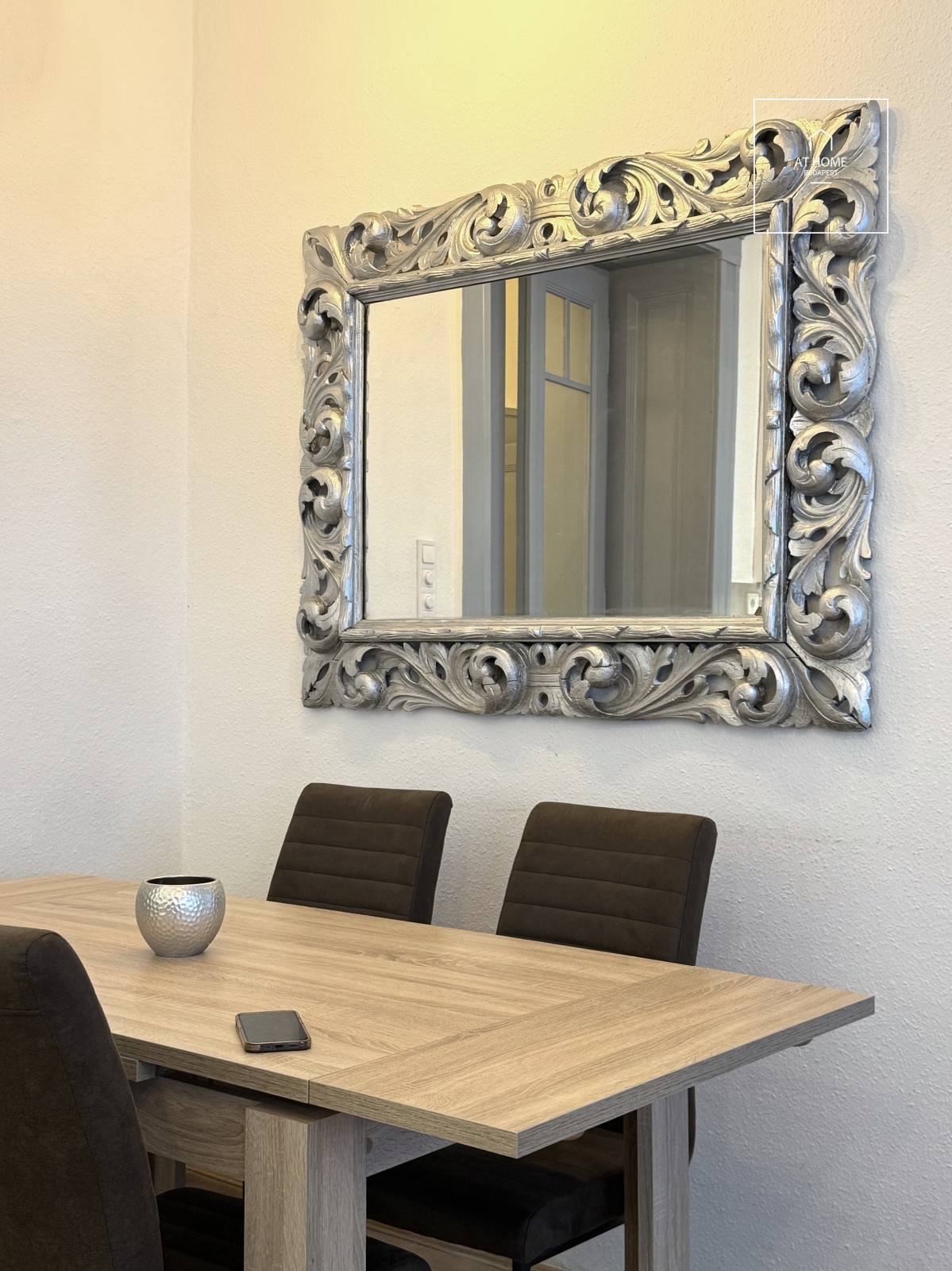 Elegant two-bedroom apartment for rent in District V, City Center.