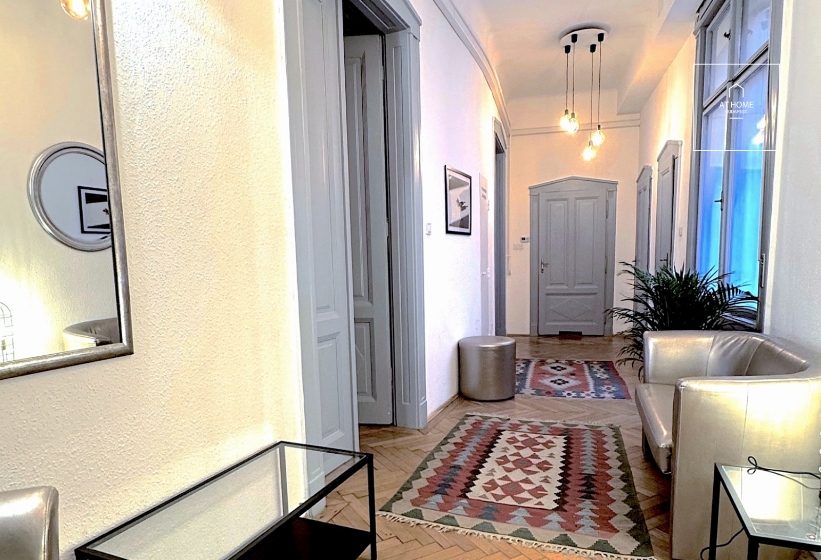 Elegant two-bedroom apartment for rent in District V, City Center.