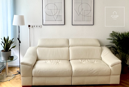 Elegant two-bedroom apartment for rent in District V, City Center.