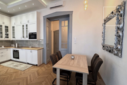 Elegant two-bedroom apartment for rent in District V, City Center.