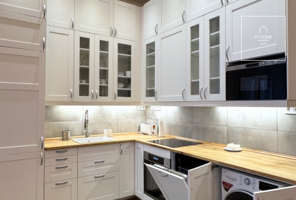 Elegant two-bedroom apartment for rent in District V, City Center.