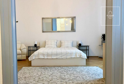 Elegant two-bedroom apartment for rent in District V, City Center.