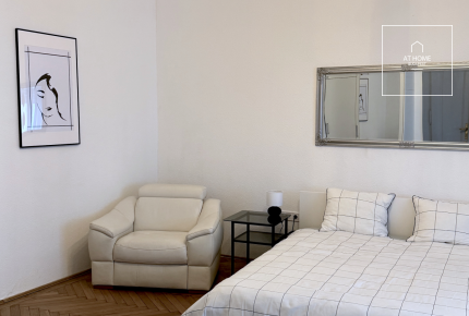 Elegant two-bedroom apartment for rent in District V, City Center.