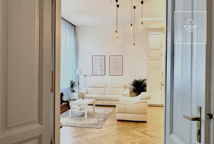 Elegant two-bedroom apartment for rent in District V, City Center.