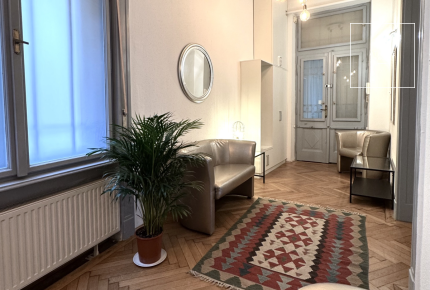 Elegant two-bedroom apartment for rent in District V, City Center.