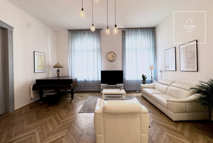 Elegant two-bedroom apartment for rent in District V, City Center.