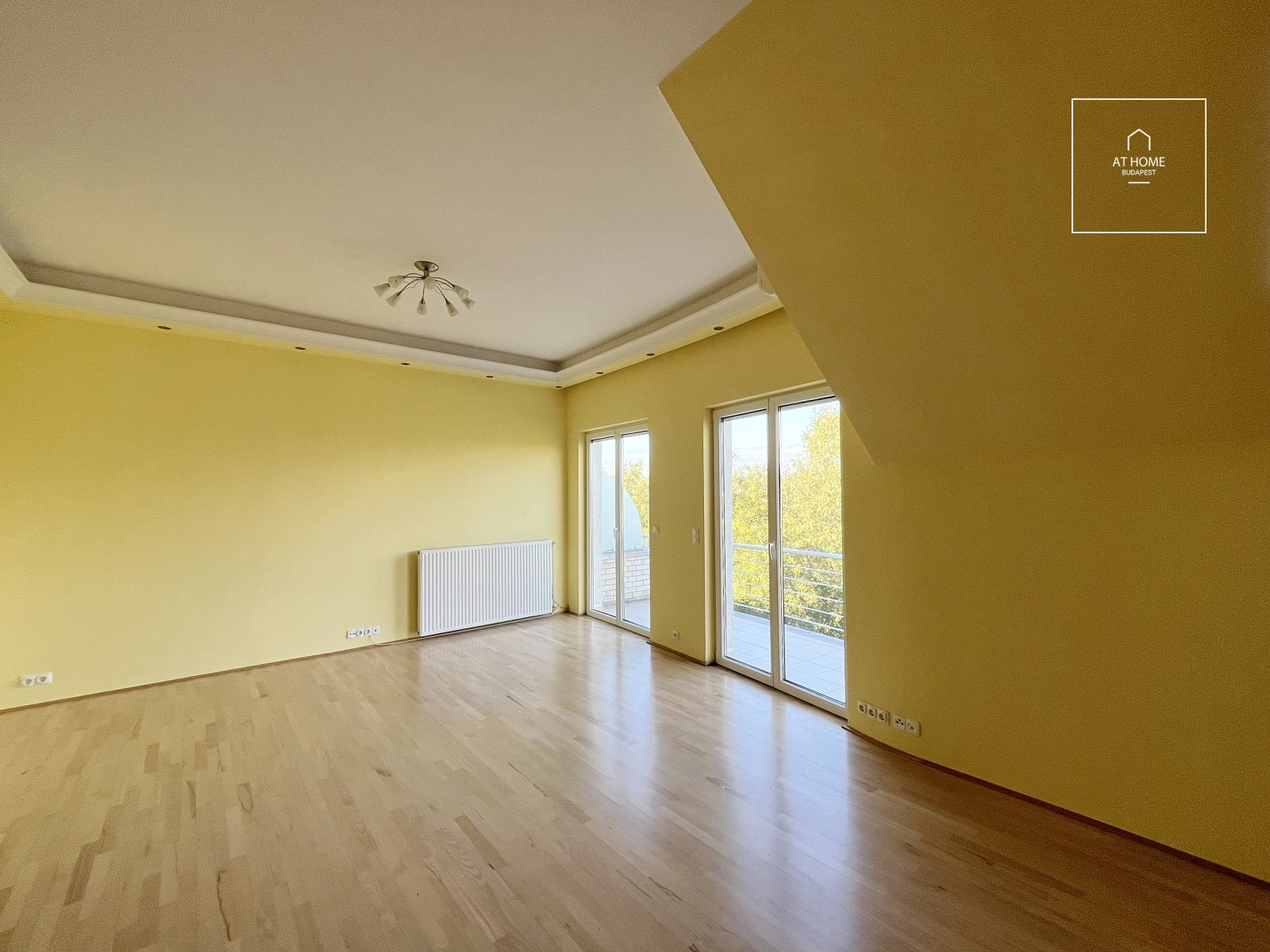 Exclusive, panoramic two-storey apartment on Istenhegy in District XII