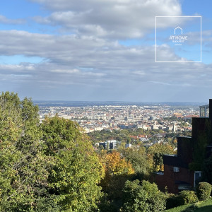 Exkluzív panorámás, két szintes lakás Istenhegyen a XII. kerületben