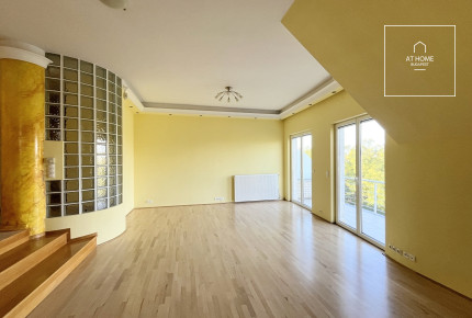Exclusive, panoramic two-storey apartment on Istenhegy in District XII