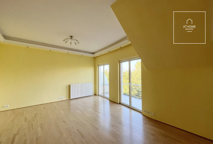 Exclusive, panoramic two-storey apartment on Istenhegy in District XII