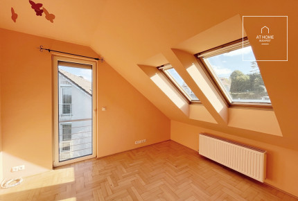 Exclusive, panoramic two-storey apartment on Istenhegy in District XII