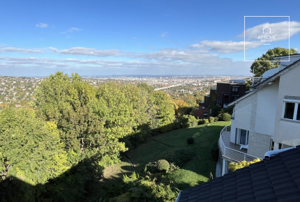 Exclusive, panoramic two-storey apartment on Istenhegy in District XII