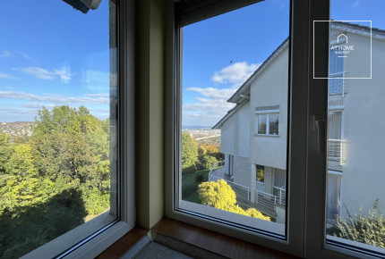 Exclusive, panoramic two-storey apartment on Istenhegy in District XII