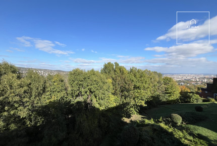 Exclusive, panoramic two-storey apartment on Istenhegy in District XII
