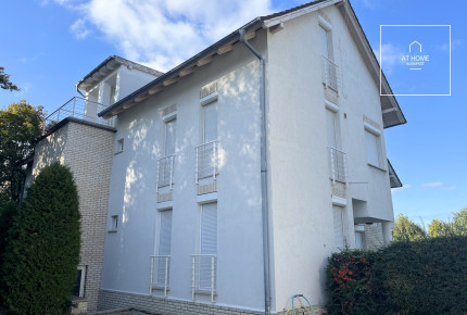 Exclusive, panoramic two-storey apartment on Istenhegy in District XII