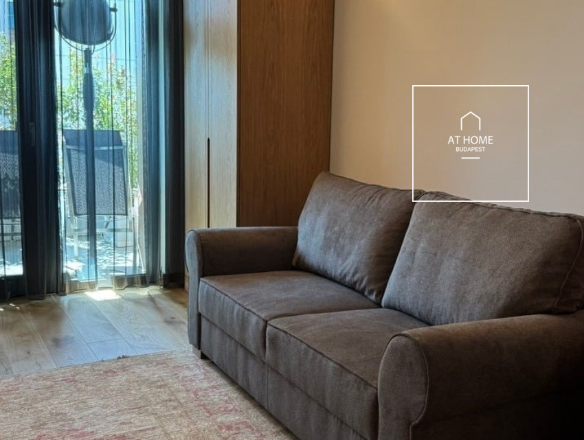 Panoramic 3-bedroom apartment in a newly built residential building in District XIII, Újlipótváros