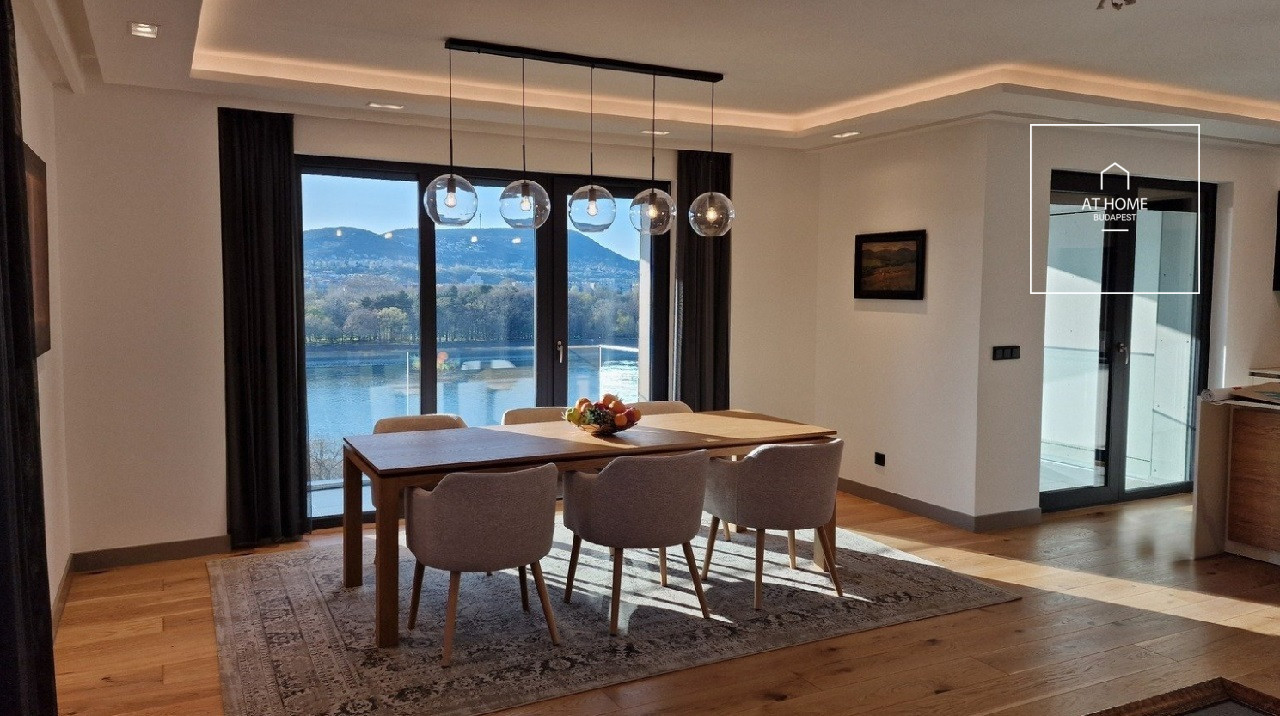 Panoramic 3-bedroom apartment in a newly built residential building in District XIII, Újlipótváros