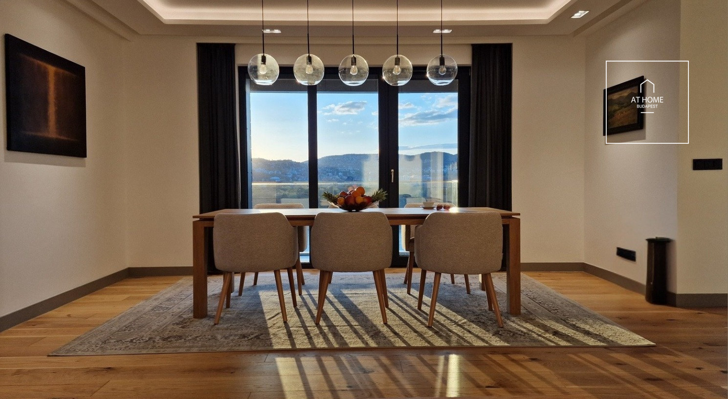 Panoramic 3-bedroom apartment in a newly built residential building in District XIII, Újlipótváros