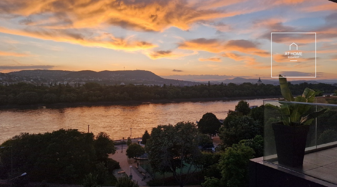 Panorámás 3 hálószobás lakás újépítésű társasházban XIII. kerület, Újlipótváros