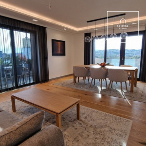 Panoramic 3-bedroom apartment in a newly built residential building in District XIII, Újlipótváros