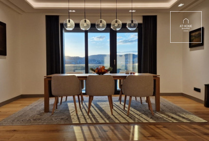 Panoramic 3-bedroom apartment in a newly built residential building in District XIII, Újlipótváros