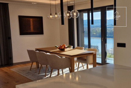 Panoramic 3-bedroom apartment in a newly built residential building in District XIII, Újlipótváros