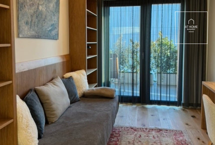 Panoramic 3-bedroom apartment in a newly built residential building in District XIII, Újlipótváros