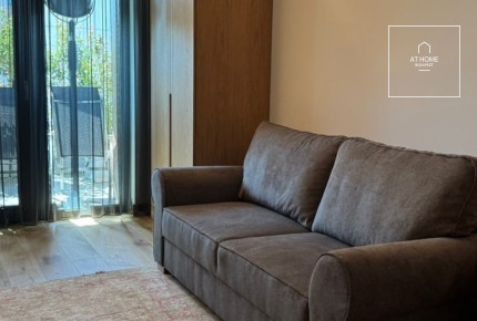 Panoramic 3-bedroom apartment in a newly built residential building in District XIII, Újlipótváros