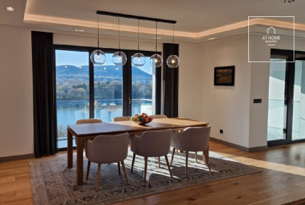 Panoramic 3-bedroom apartment in a newly built residential building in District XIII, Újlipótváros