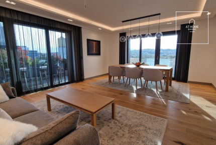 Panoramic 3-bedroom apartment in a newly built residential building in District XIII, Újlipótváros