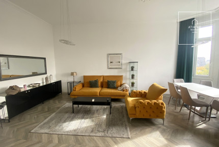 Exkluzív panorámás 2 hálószobás lakás az Erzsébet térnél