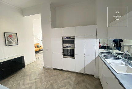 Exkluzív panorámás 2 hálószobás lakás az Erzsébet térnél