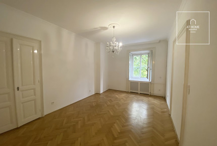 Panorámás 2 hálószobás lakás az Andrássy úton
