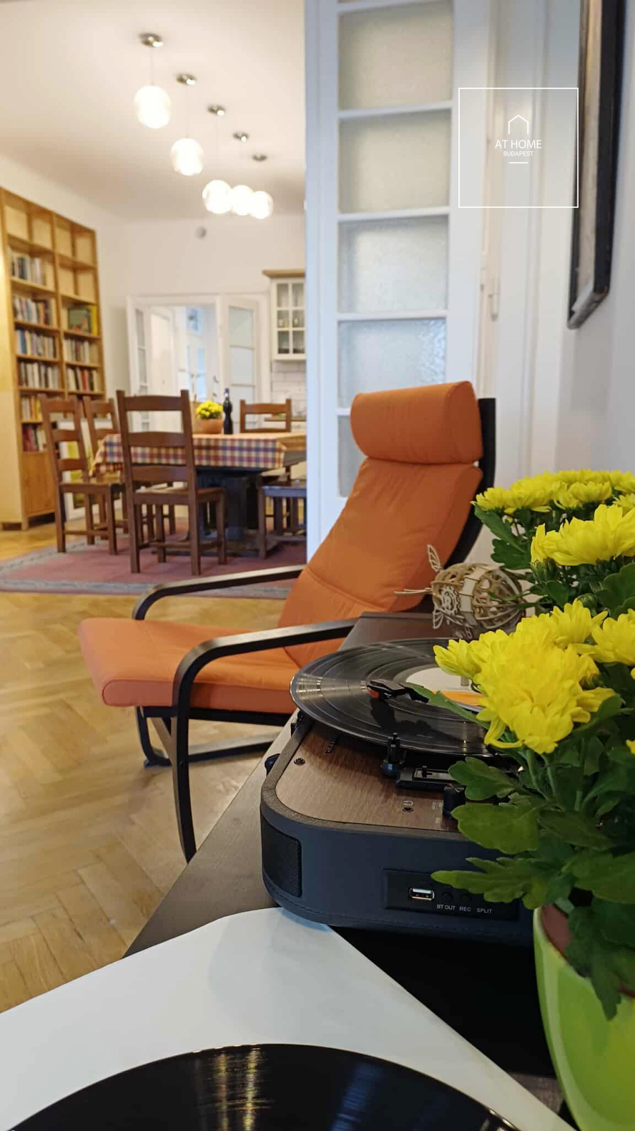 Renovated 3-Bedroom Apartment by the Danube, in Budapest’s 1st District