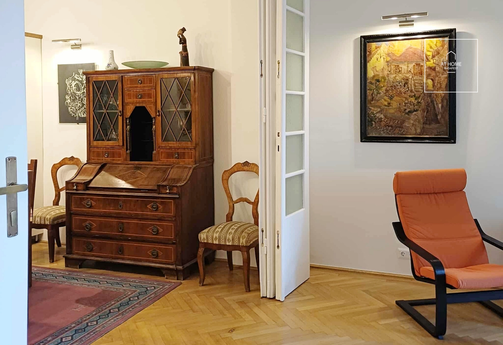 Renovated 3-Bedroom Apartment by the Danube, in Budapest’s 1st District