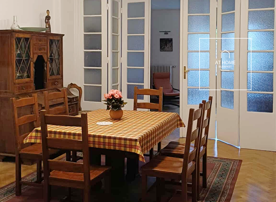 Renovated 3-Bedroom Apartment by the Danube, in Budapest’s 1st District